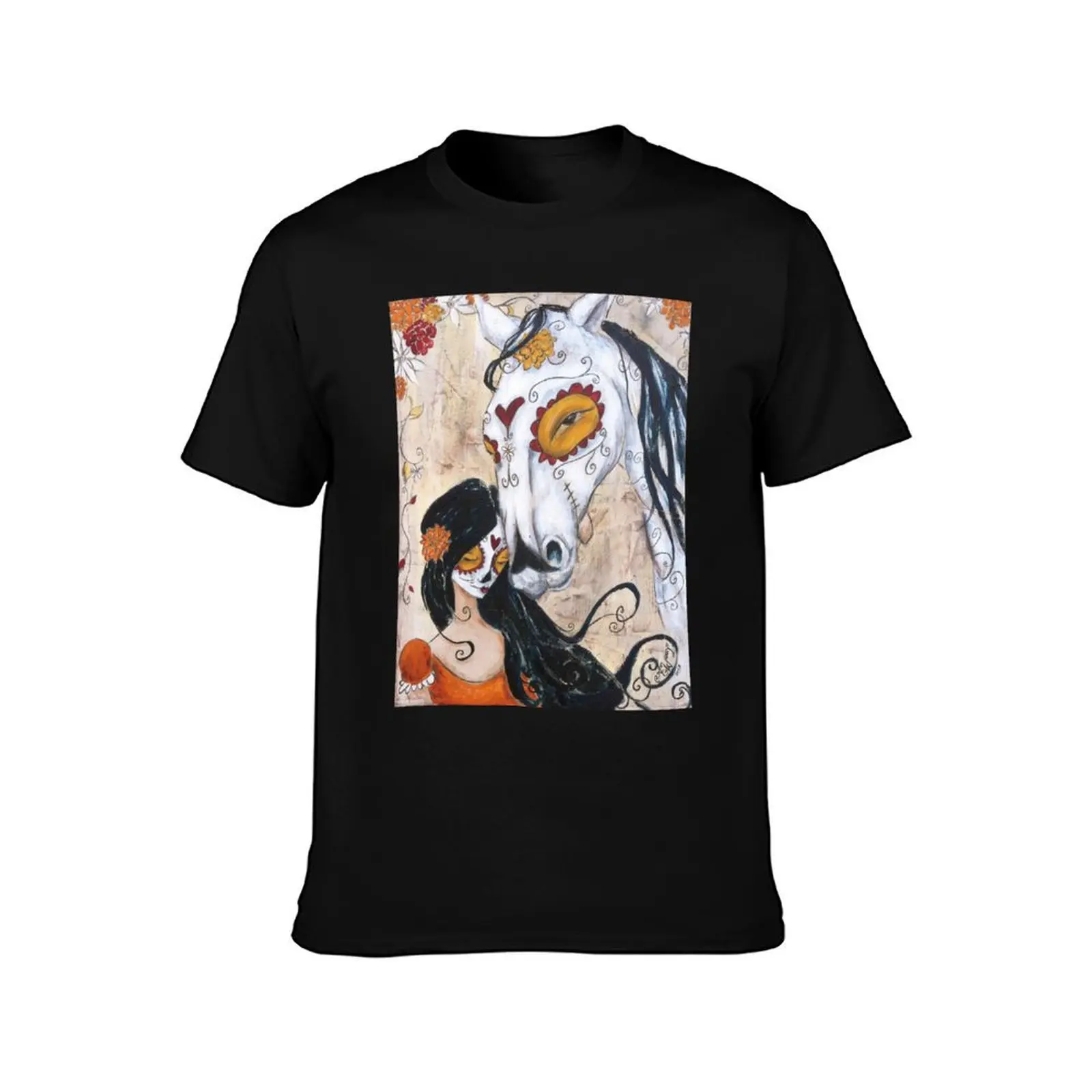 en el valle de sombre de muerte T-Shirt Plus Size Quick Dry Sports Tee