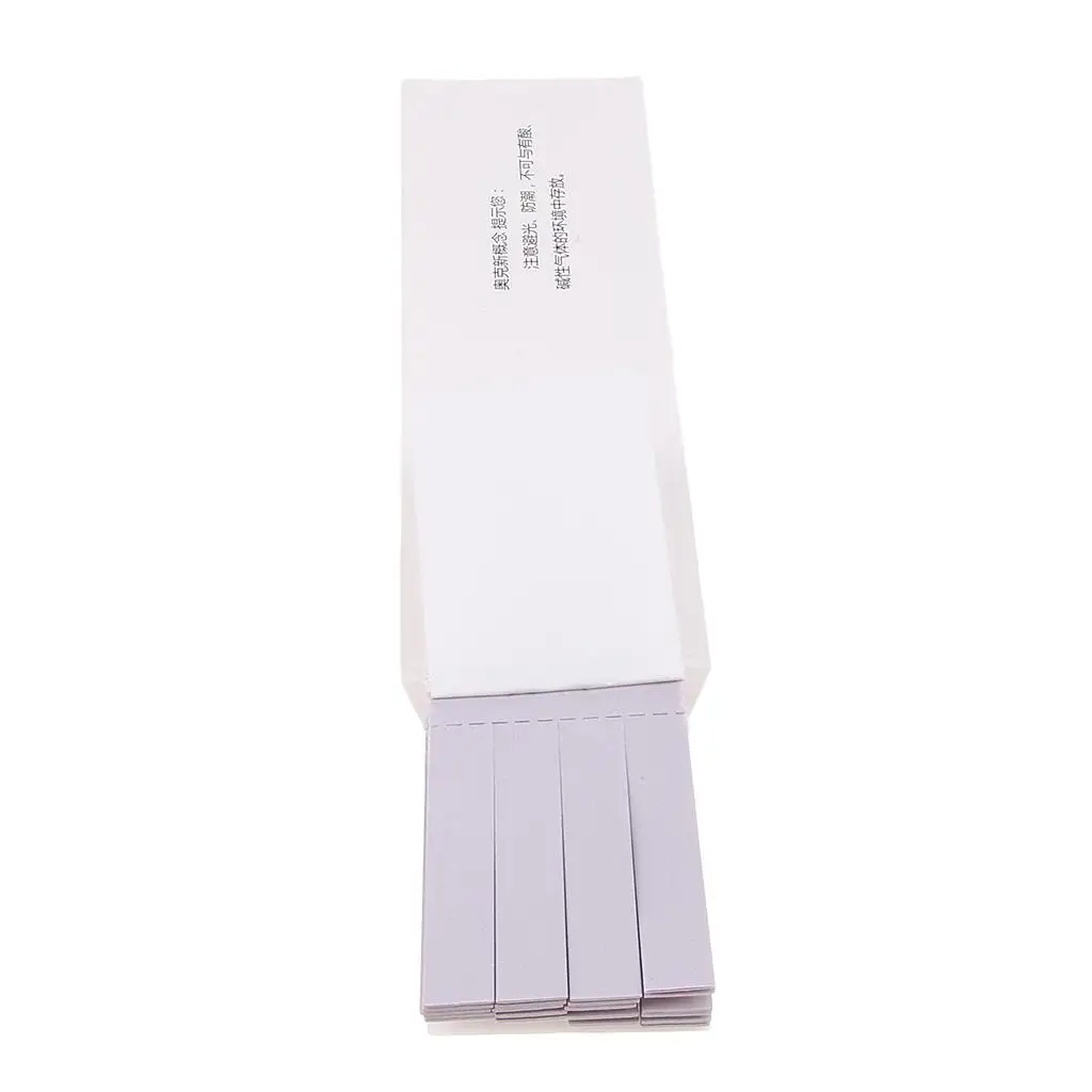 Blue Litmus Acidic Ph 4.5 Test Paper Strips School Laboratory Science Indicator for Chemistry Classroom Experiment