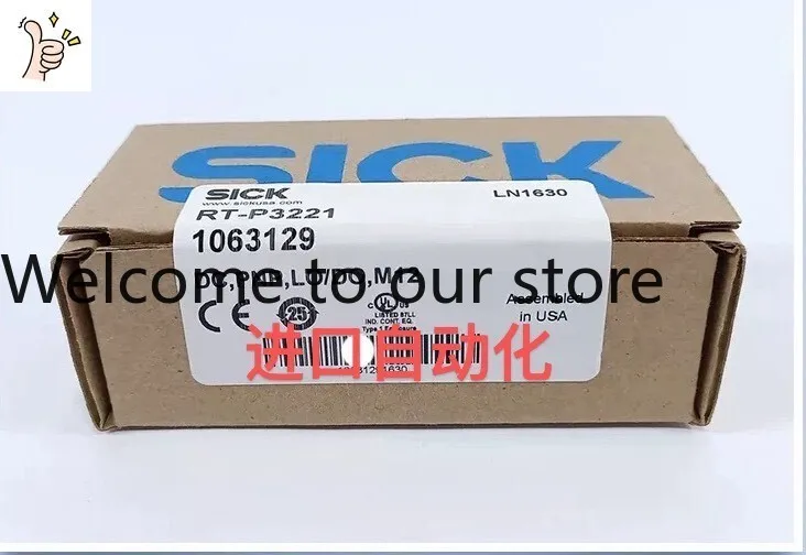 SICK Photoelectric Switch RT-P3221 Diffuse Reflection Sensor, Order Number 10