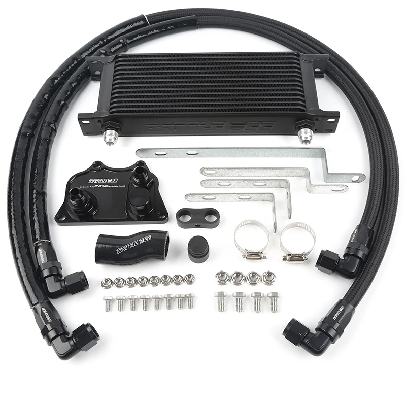 Oil Cooler Kit for VAG Volkswagen Audi Golf MK5 MK6 1.8T 2.0T GEN2 EA888