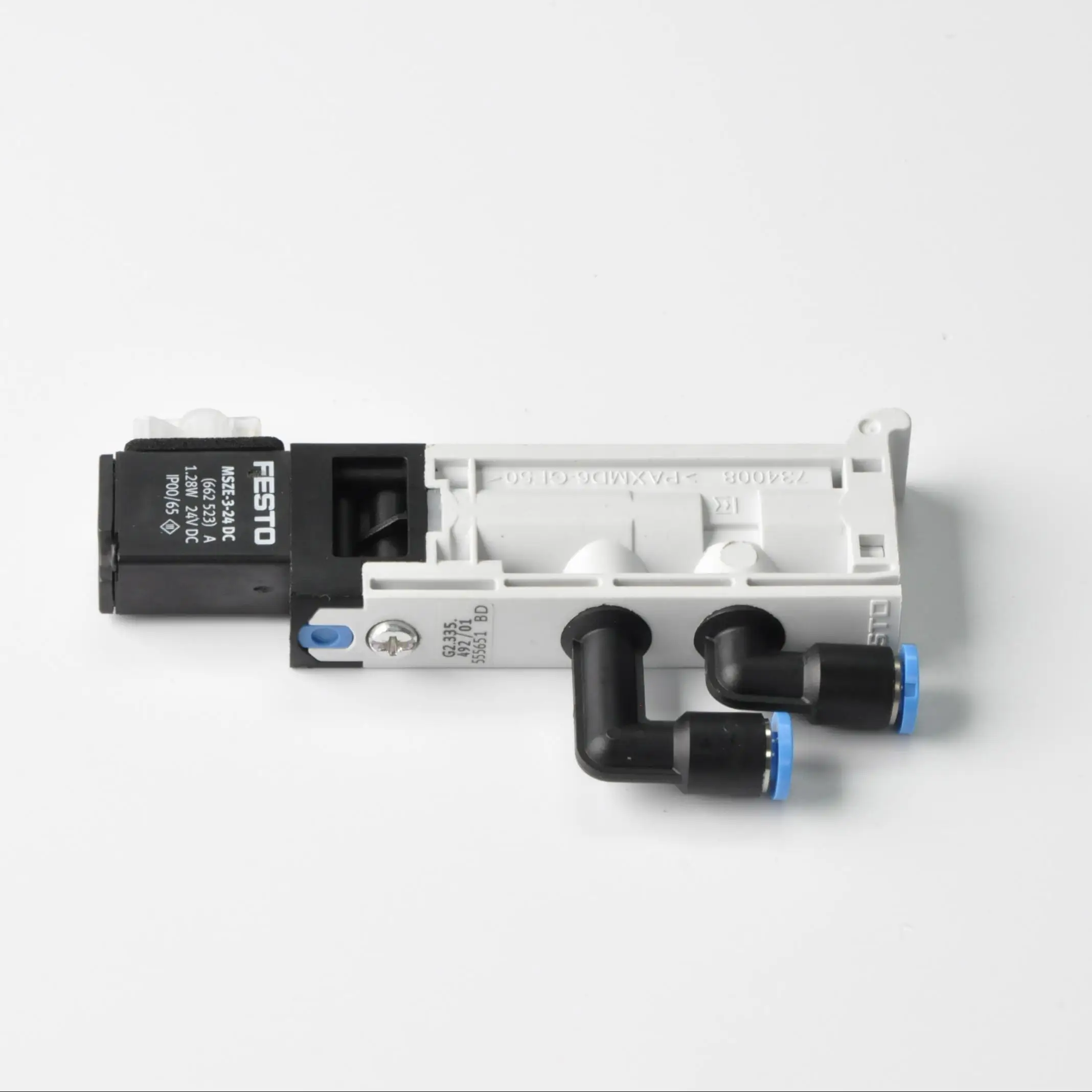 

G2.335.492 Электромагнитный клапан для станка Heidelb G2.335.492/01 G2.335.493 G2.335.493/01 G2.335.493