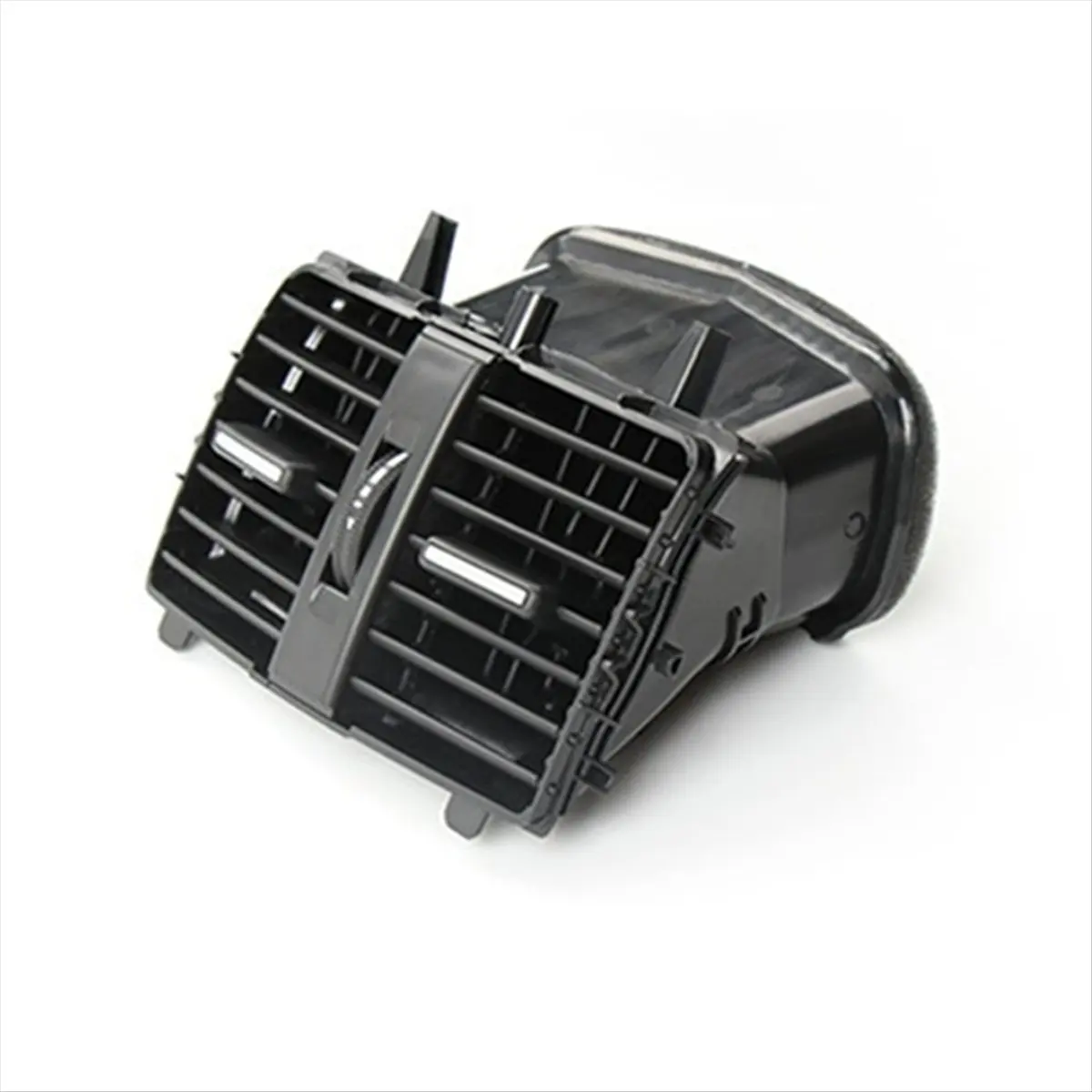 #11C Rear Air Outlet Assembly,Rear AC Vent Grille Air Conditioning Outlet Assembly (Black)