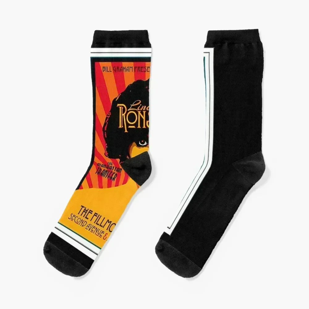 

Linda Ronstadt Socks tennis Running bright garter football Men's Socks Women's