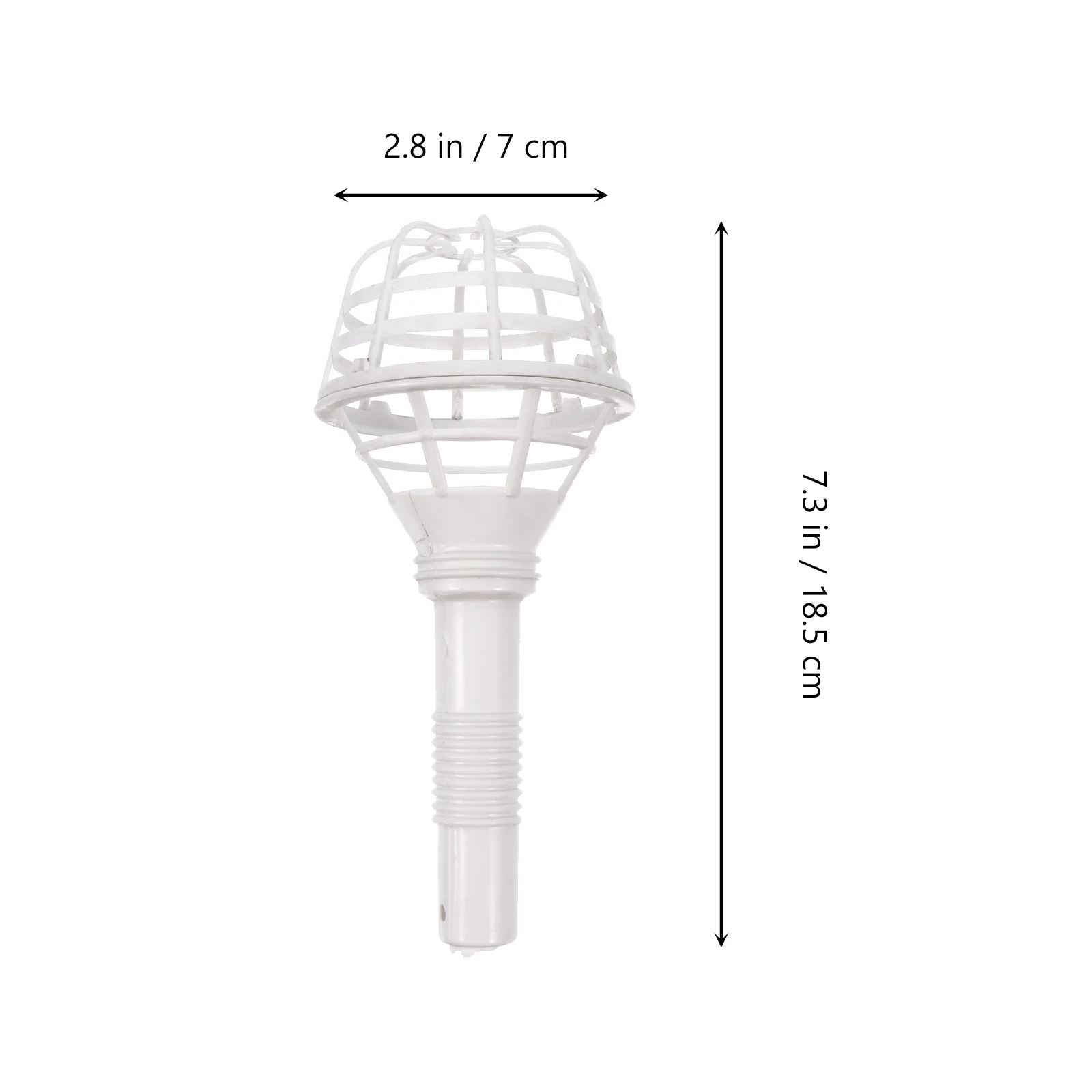 

10pcs Flower Holders Dried Artificial Wedding Bouquet Handle Floral Accessories Premium Quality Non Slip Thread Design For Photo
