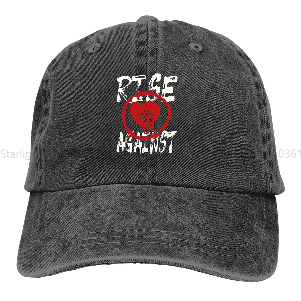 Summer Cap Sun Visor Rise Against Band Hip Hop Caps NOFX Cowboy Hat Peaked Trucker Dad Hats