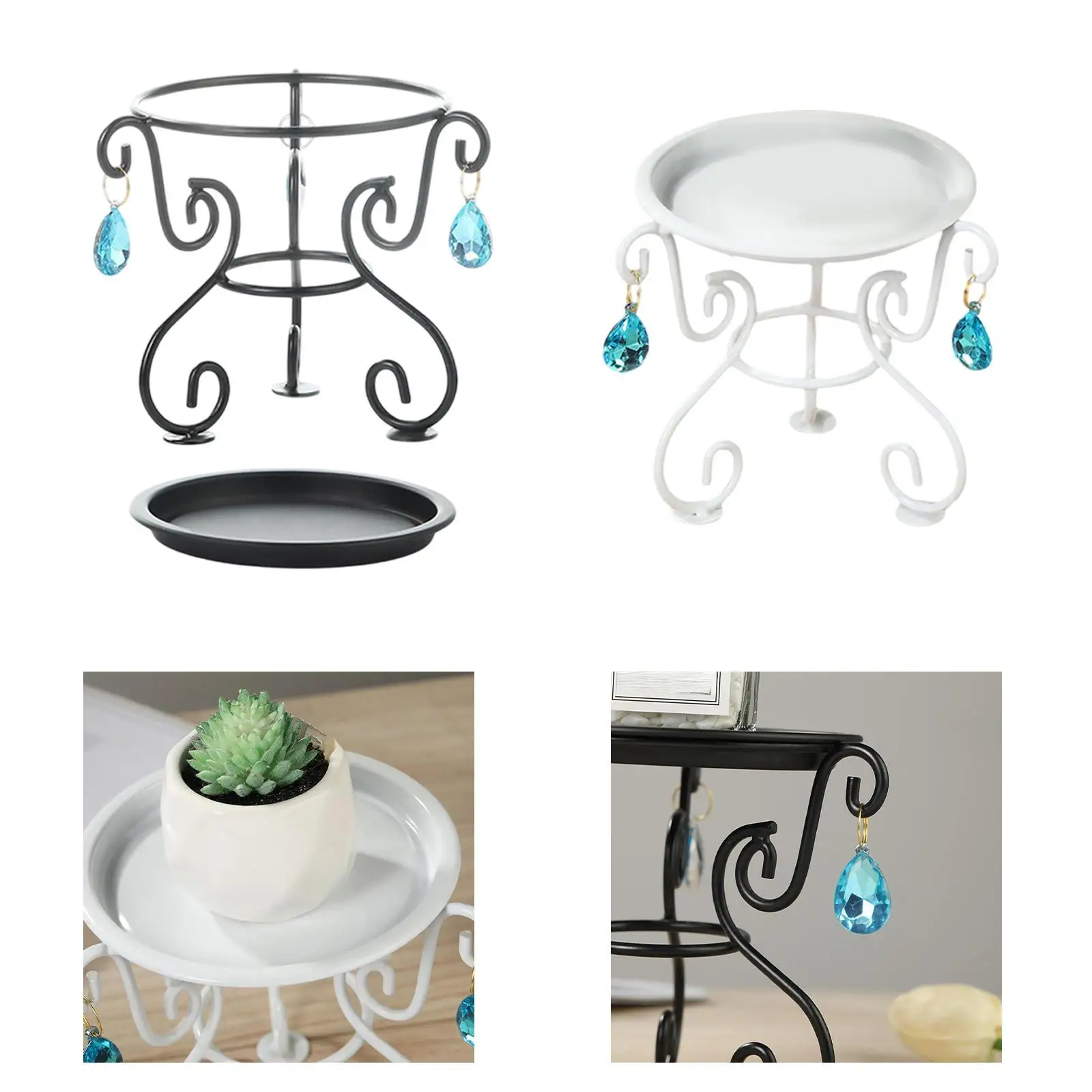 

The Plant Support for Potted Pot in Pots with Hanging Pearls Supports The Heavy Grid for The House