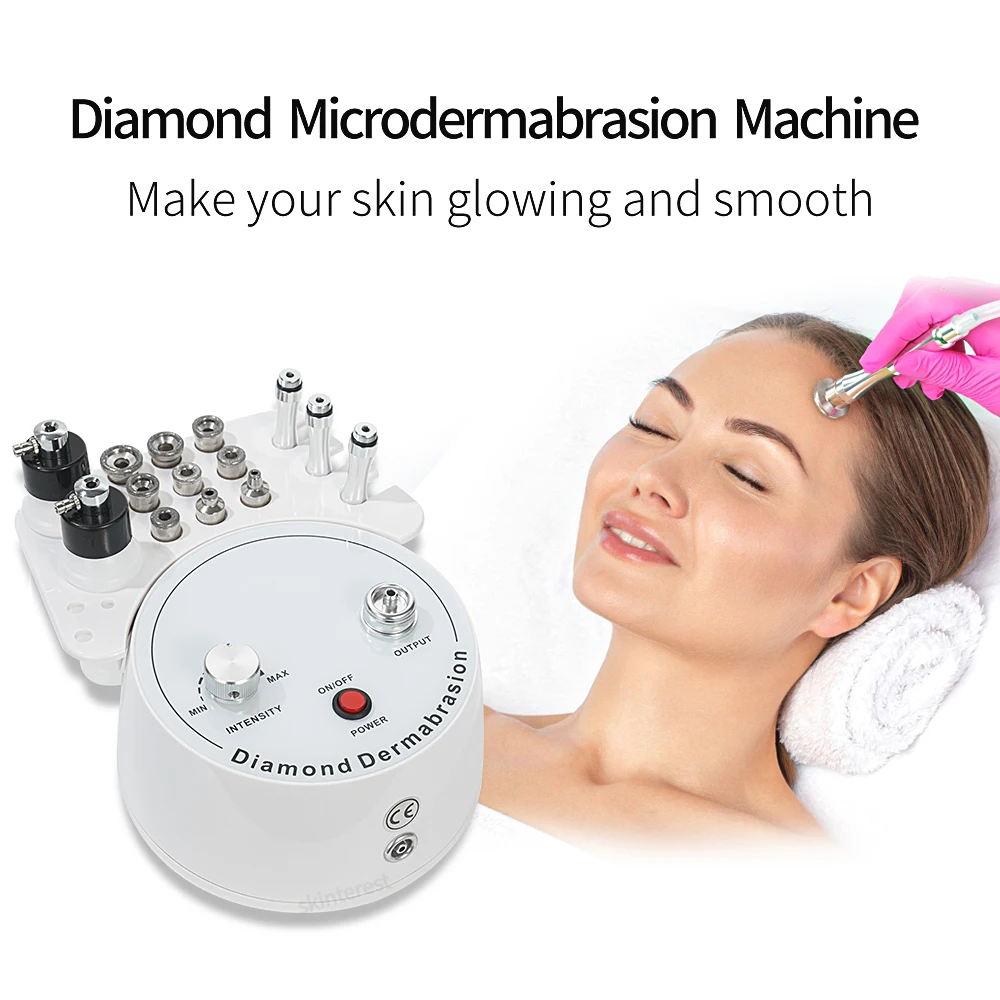 Missheart Diamond Microdermabrasion Dermabrasion Exfoliation Beauty Machine