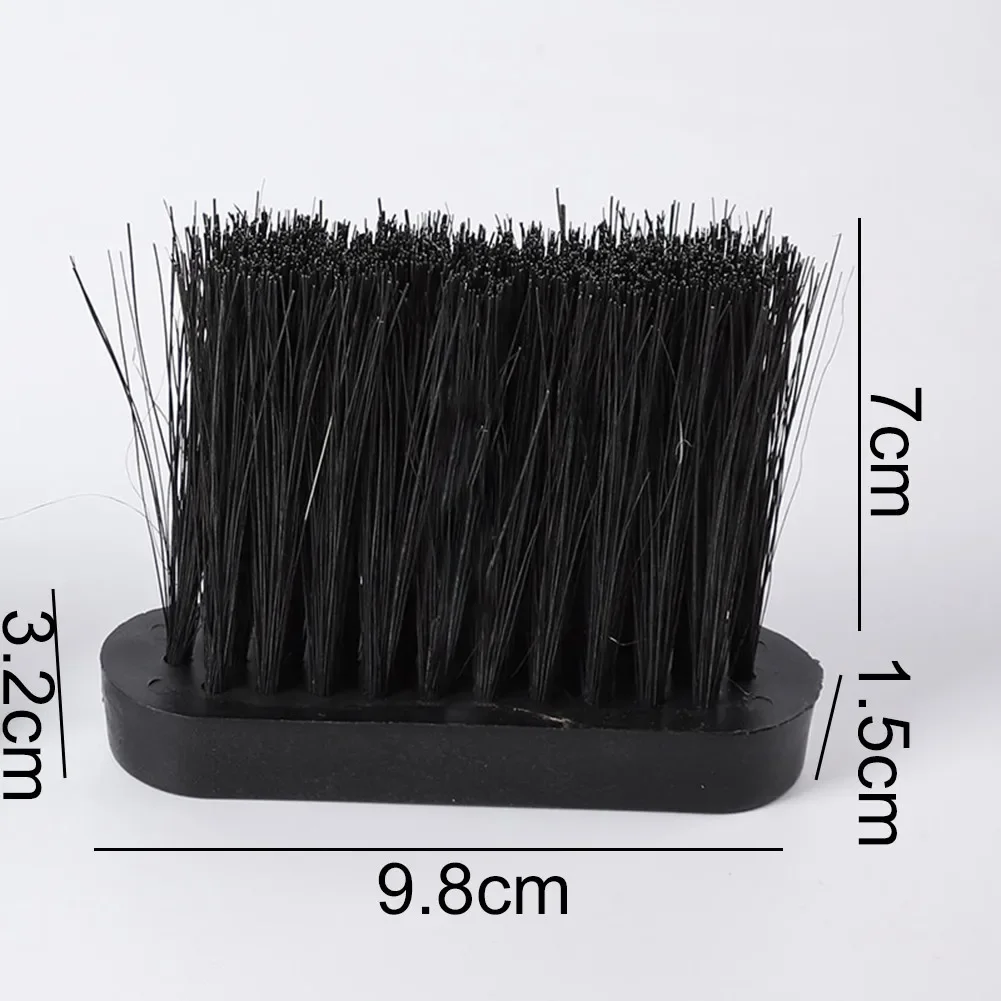 2Pcs Fireplace Brush Replacement Spare Hearth Brush Head Refill For Companion Sets Brush Head Chimney Cleaner