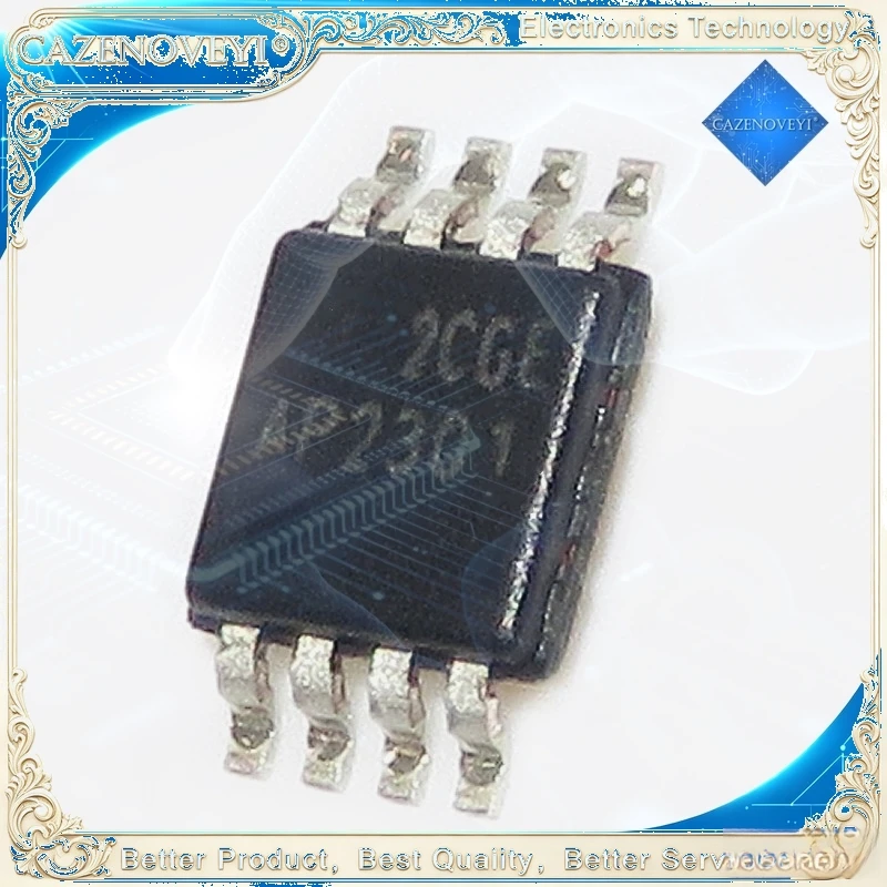 (5-10-20-30-100PCS) AP2301 AP2301MPG MSSOP-8 AP2301MPG-13
