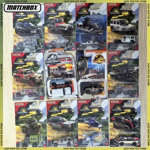 2025 मैटल मैचबॉक्स कार मॉडल जुरासिक वर्ल्ड मूवी उसी कार सिमुलेशन मिश्र धातु कार मॉडल बेंज संग्रह लड़का खिलौना उपहार के साथ 12 best sales ऑटो दुनिया - №7