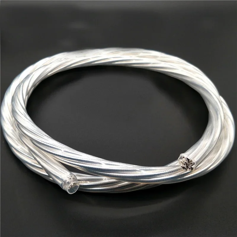 Hifi Audiophile Power Acble EU/US Schuko Power Cord Without Original Box US EU Plug Power Cable