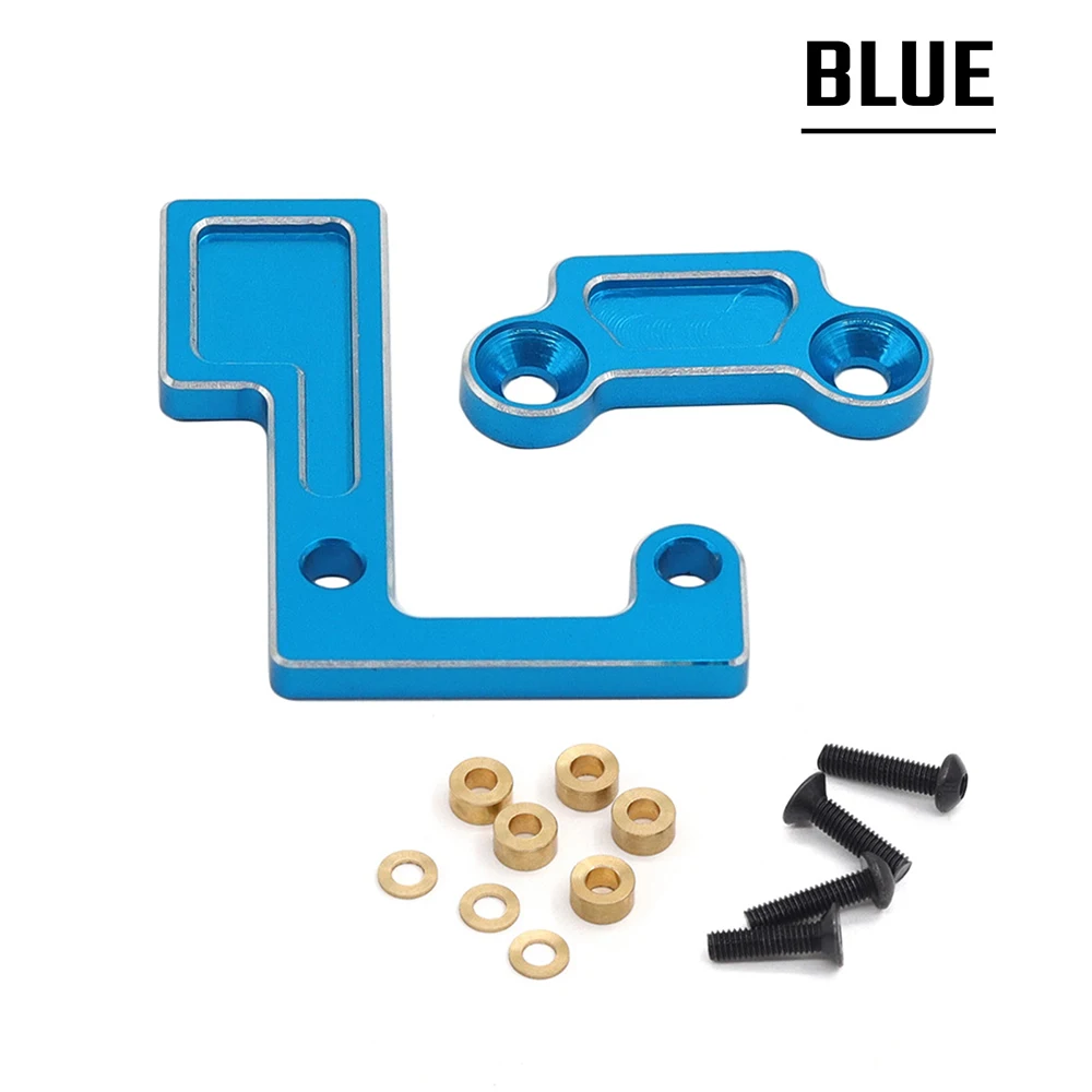 Uchwyt łożyska wału głównego 9IMOD kompatybilny z samochodami RC 1/10 Tamiya TT02 TT02B TATT-074BU