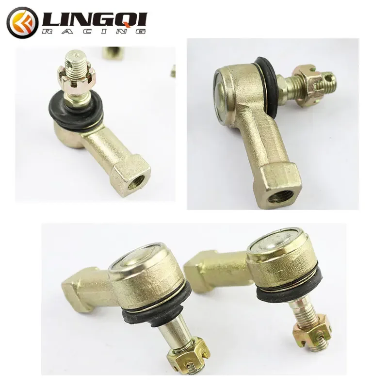 LESQUE Dirt Pit Bike Thread Ball Joint Head Suspension For 150cc 200cc 250cc ATV Quad Buggy Motorcycle Accessories Universal