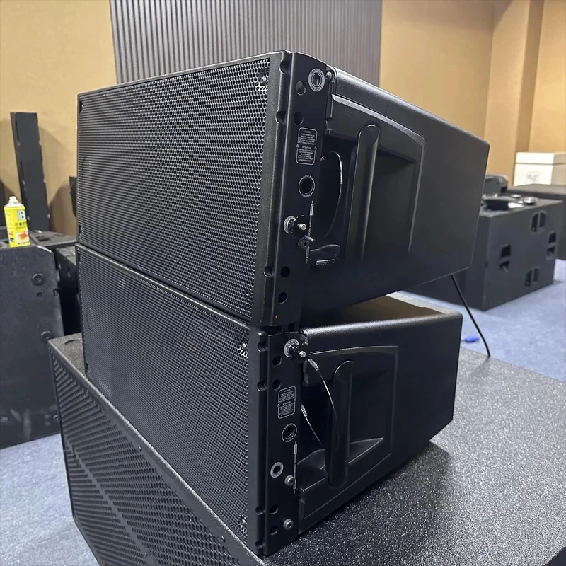 2026 20-A Dual 10-inch /Passive Two-Way Line Array HDL20A HDL-20A Modular Active Loudspeaker