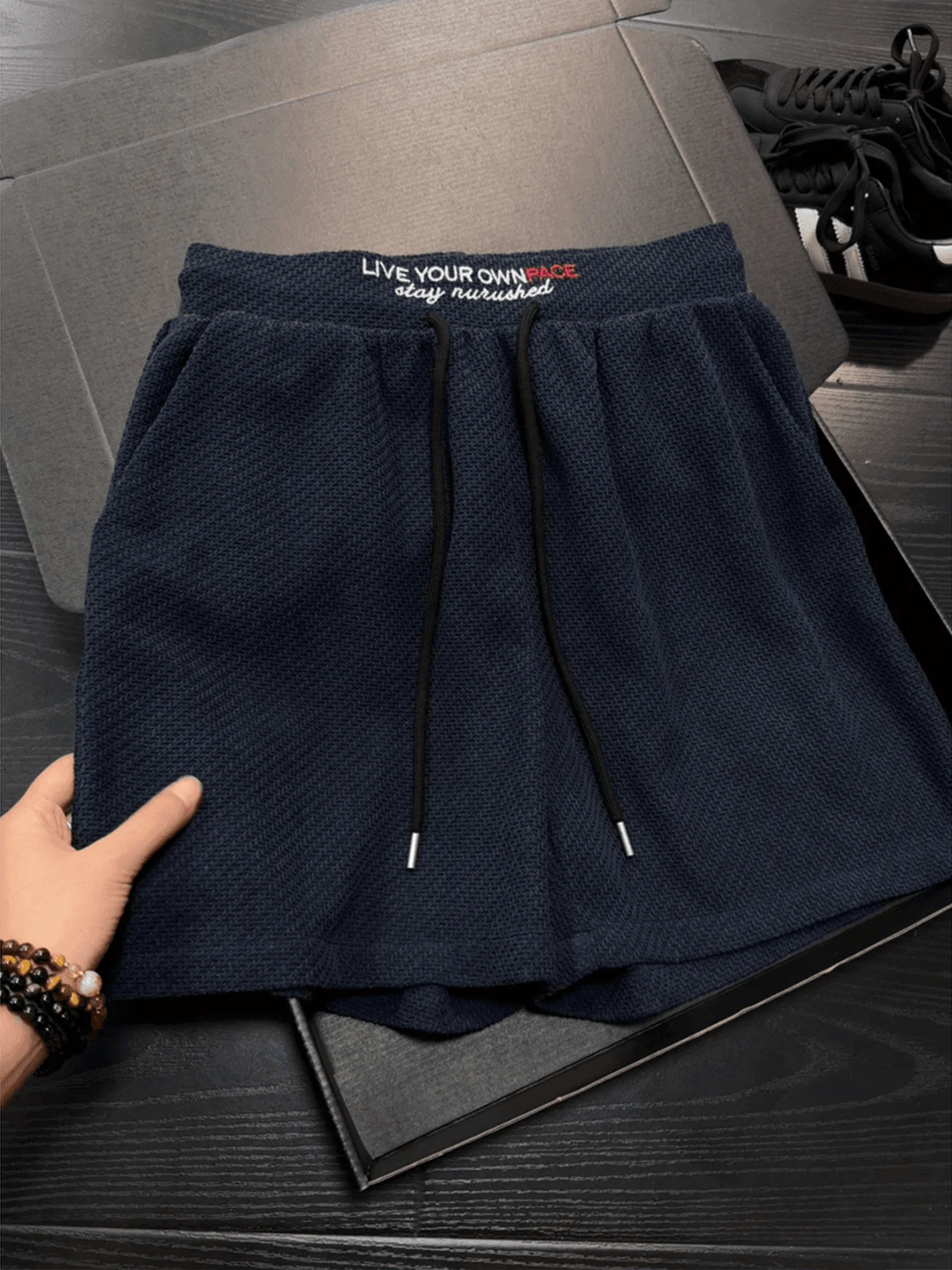 

Dragon Scale Breathable Short Shorts Men's Summer Thin Fitness Sports Pants American Casual Four-Quartered Non-Lightweight