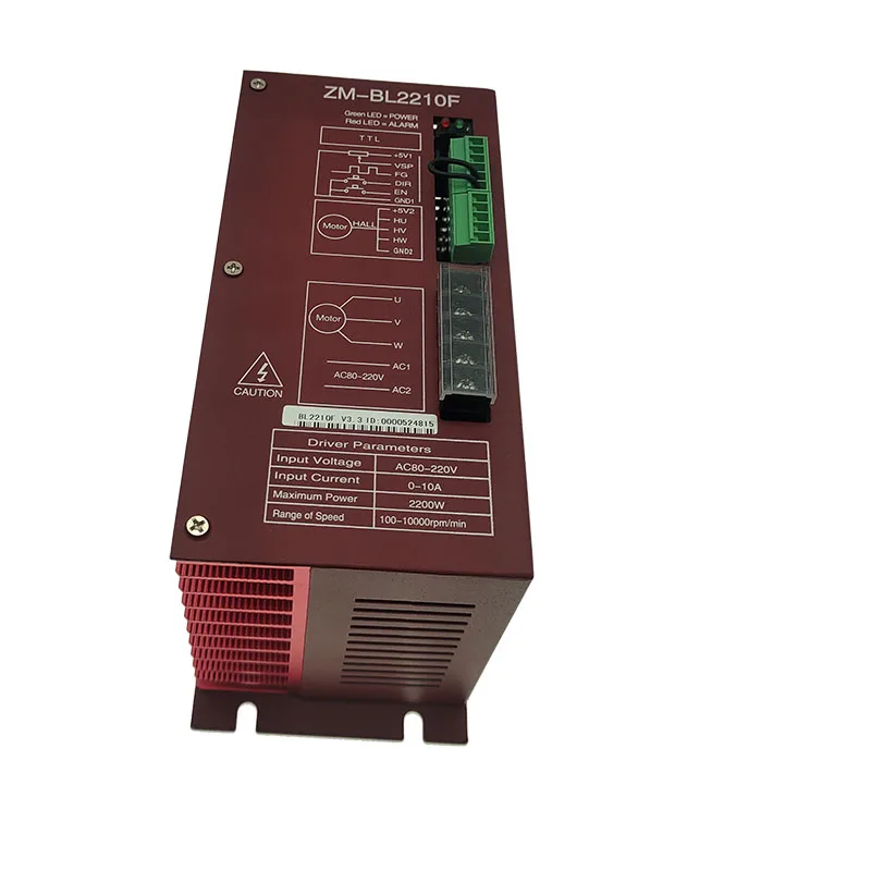 Imagem -06 - Controlador de Driver de Motor sem Escova de Alta Tensão 220v 1000w 1500w 10a Controlador Bldc de Alta Potência 220v Lk-bl2210f