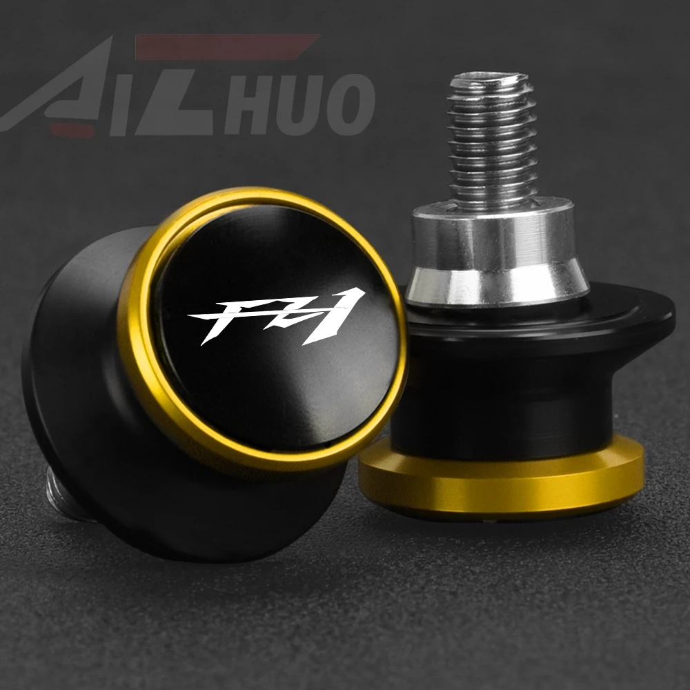 

6MM Motorcycle Accessories Swingarm Spools Sliders Rear Stand Screws FOR YAMAHA FZ1 FZ-1 2006-2011 2012 2013 2014 2015 FZ1FAZER