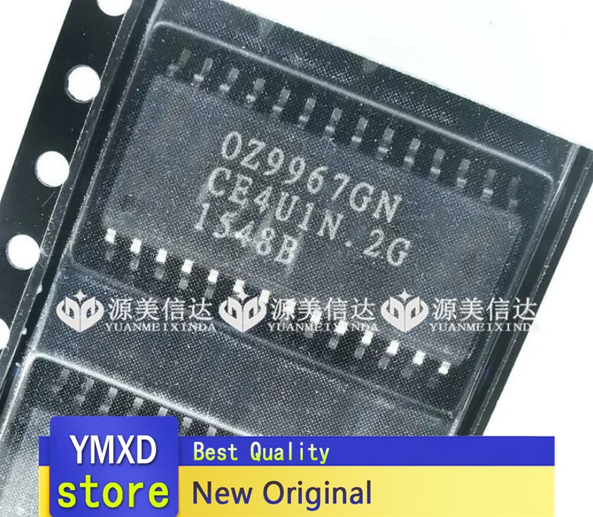 5 teile/los Neue Original Import Original OZ9967GN OZ9967G SOP-28 LCD Power Management IC Chip