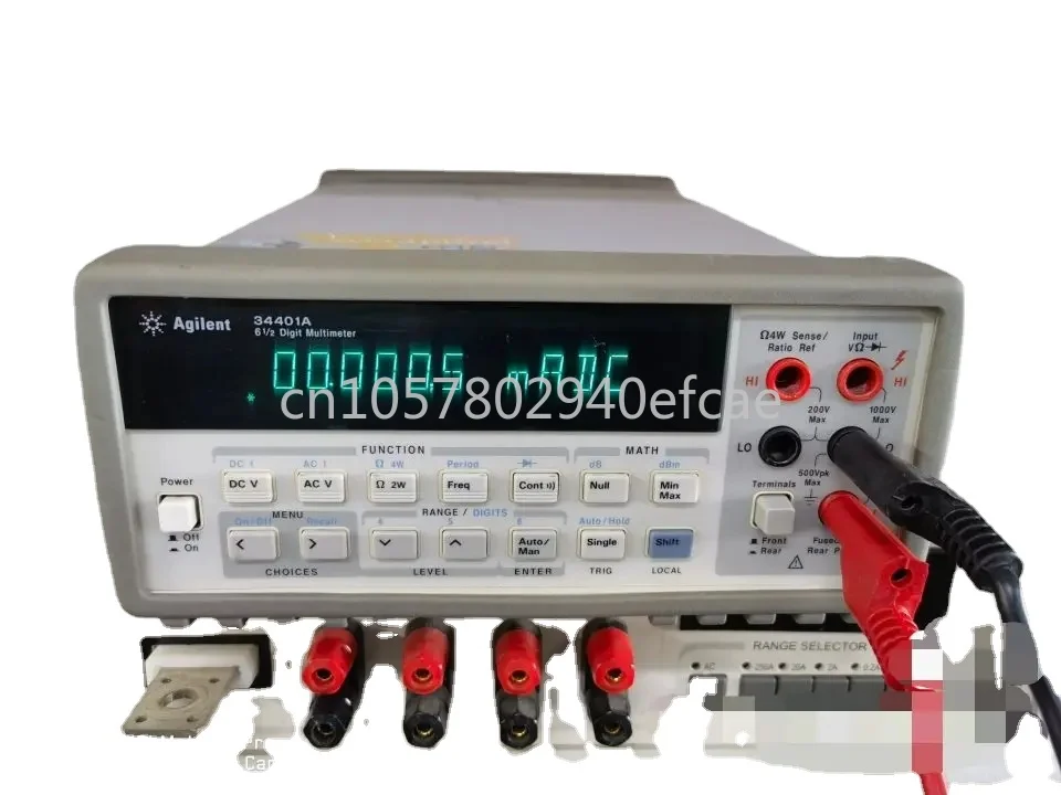 

Used Agilent 34401A Digital Multimeter, 6.5Digit Tested & Spot-on