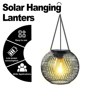 Solar LED Hanging Lantern 1