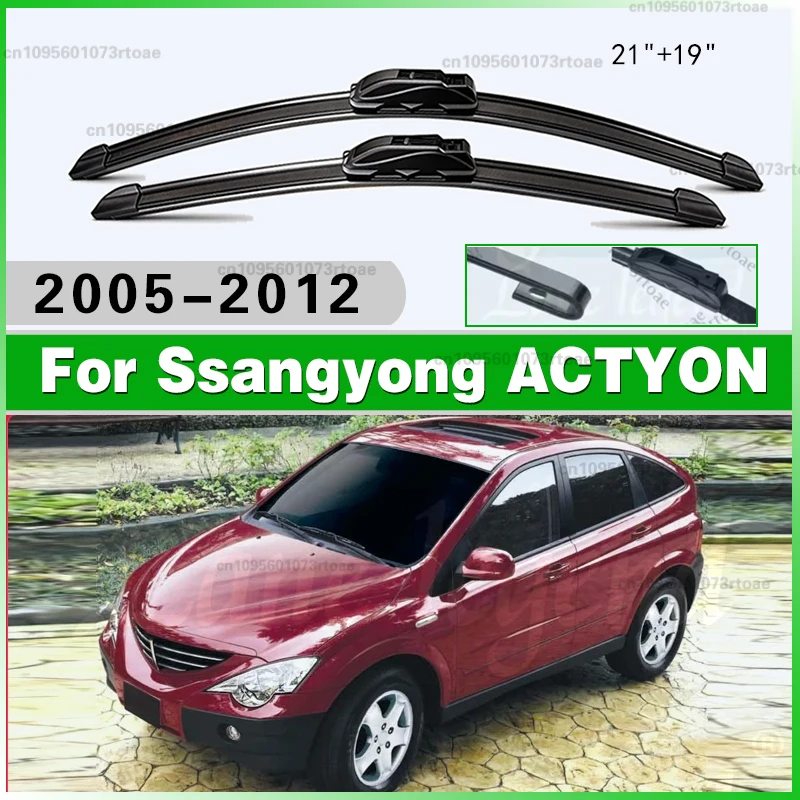 For Ssangyong ACTYON 2005 - 2012 Windshield 21