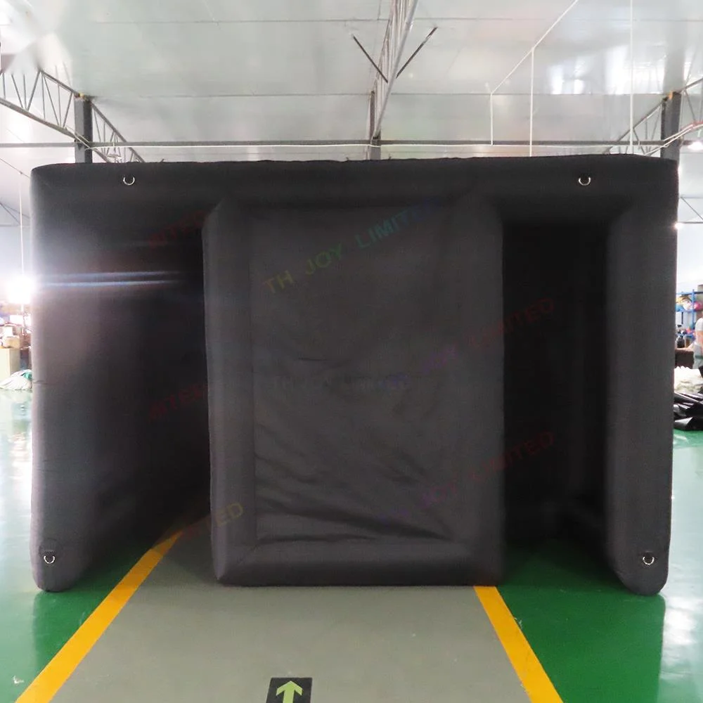 Free Ship Outdoor Activities 6x3m 10x3m commercial portable small inflatable maze tag arena sport game for kids