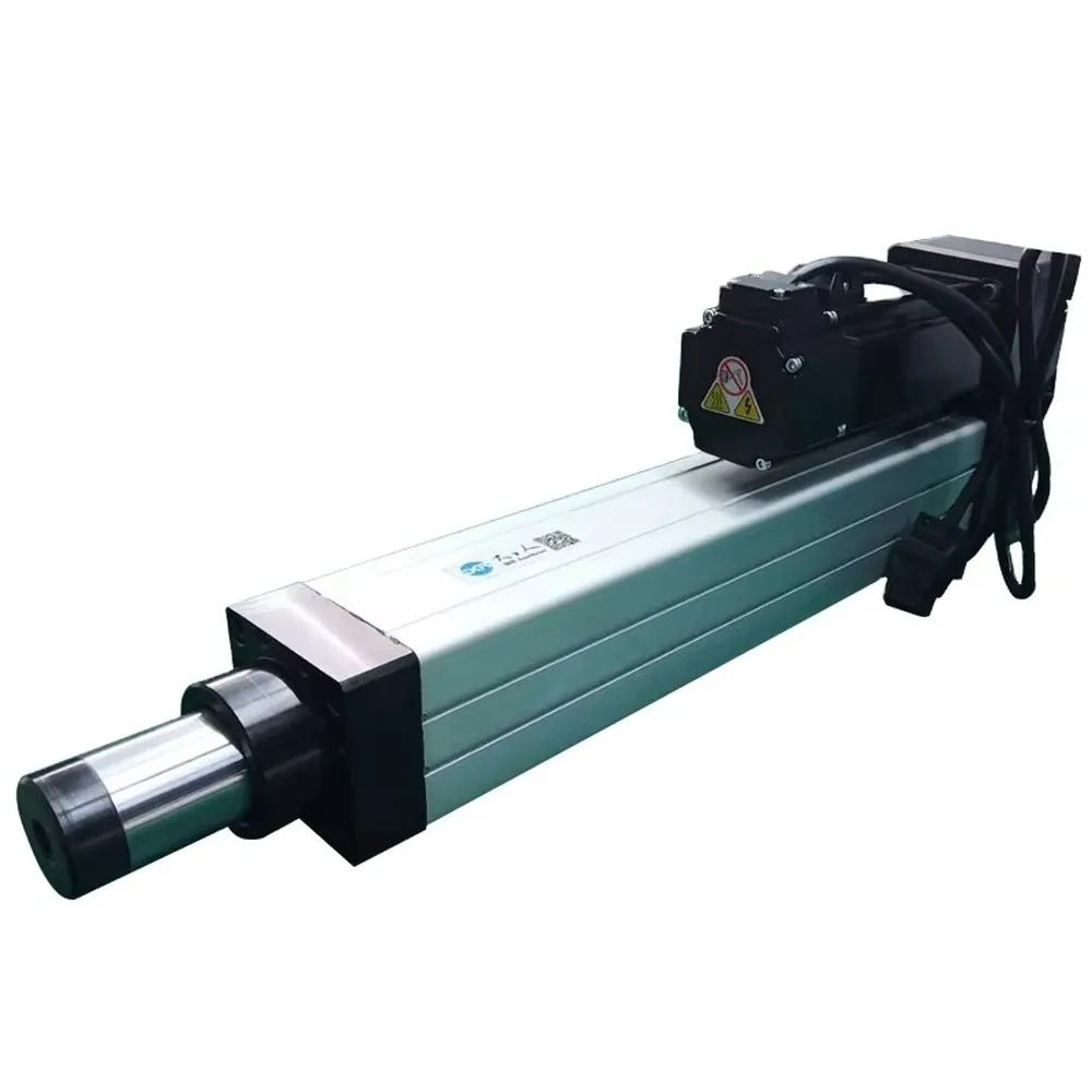 400W Servo Motor Controller Electric Linear Actuator Push Pull Lift System Heavy Duty DIY Automation Equipment