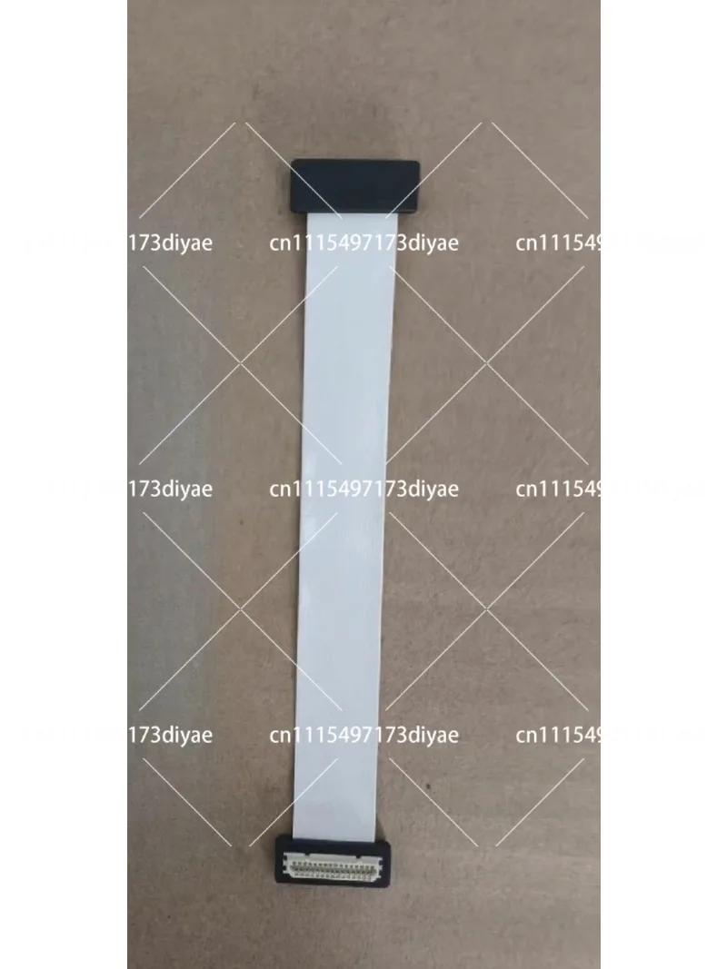 31PIN Female to Female Monitor Cable, Molded Plug-in for LCD Screen Connection