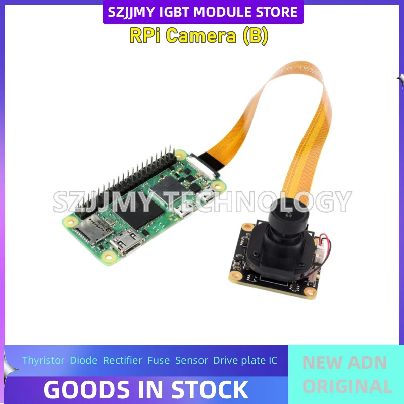 NEW ORIGINAL IN STOCK  Raspberry Pi 4 OV5647 Camera Module RPI CAMERA Wide View/Fisheye/Infrared Night Vision