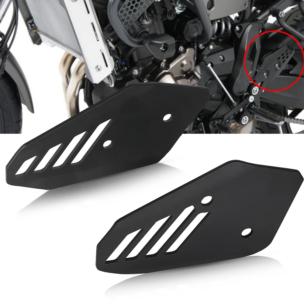 

Motorcycle Accessories Heel Protective Cover Guard For YAMAHA MT-07 MT07 TRACER FZ07 XSR700 XTribute TRACER 700 TRACER7 /GT