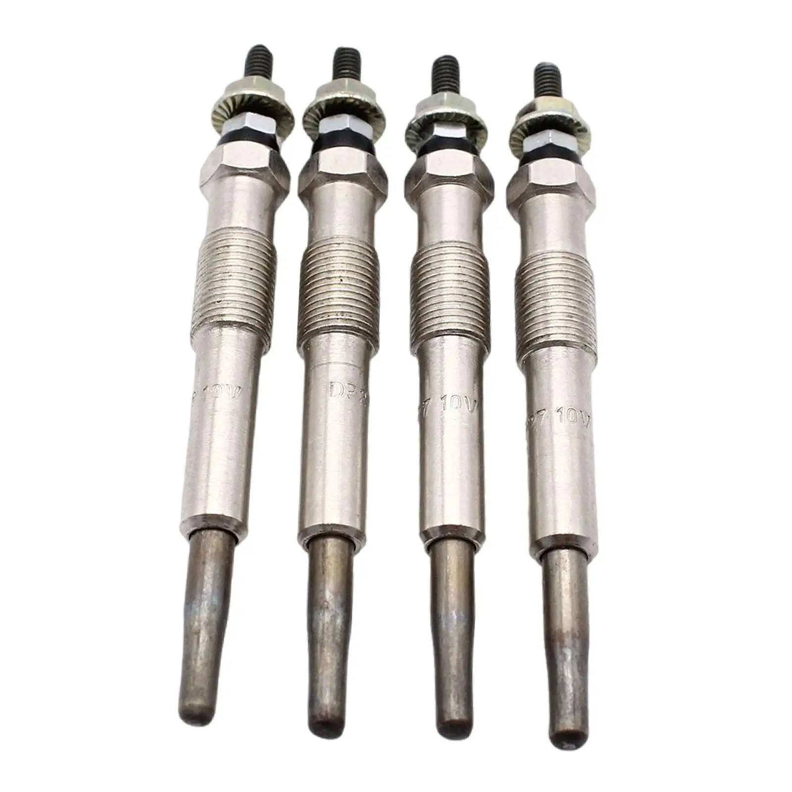 4x Glow Plugs 1079401 Car Accessories High Performance Easy Installation for Ford S-max Fiesta Transit Connect 1.8 Di Tdci
