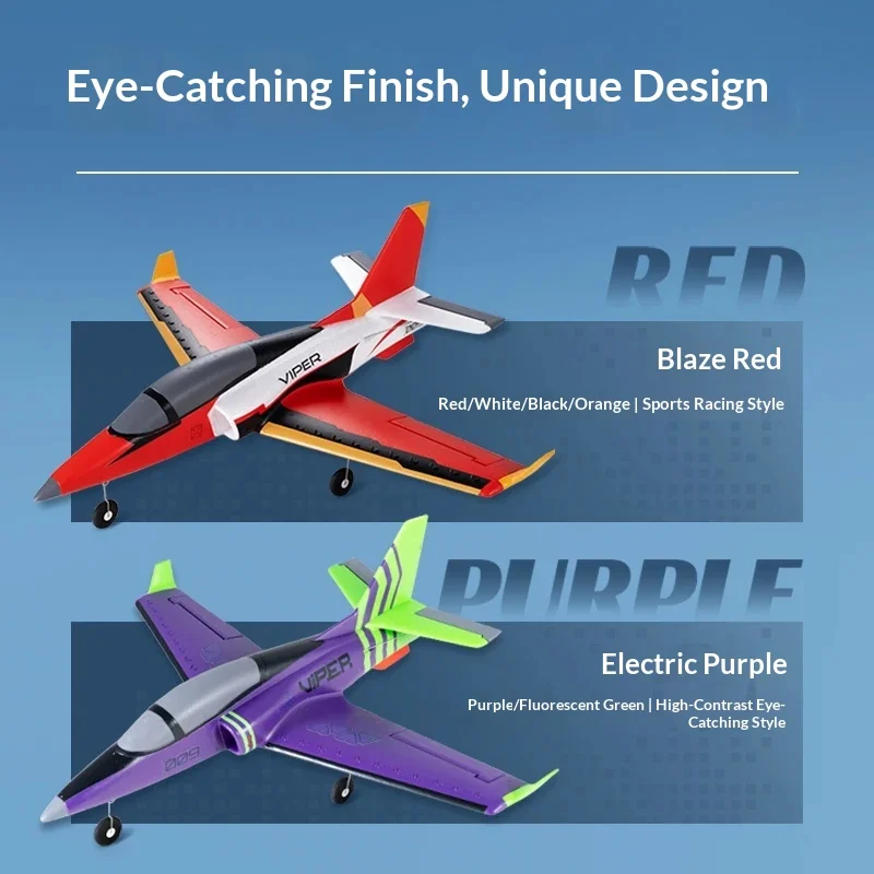 Arrows Hobby Viper 30mm EDF RC Jet Plane 460mm Wingspan Dual Flight Modes Hand Launch & Taxi Takeoff Fixed Wing Aircraft RTF PNP