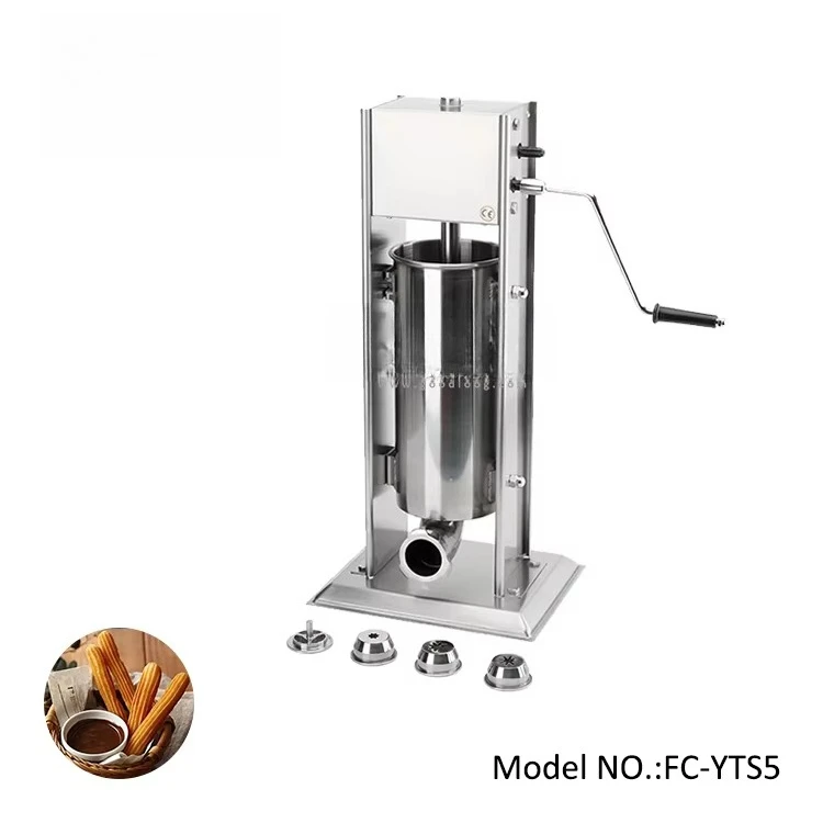 5L manual fritters maker commercial