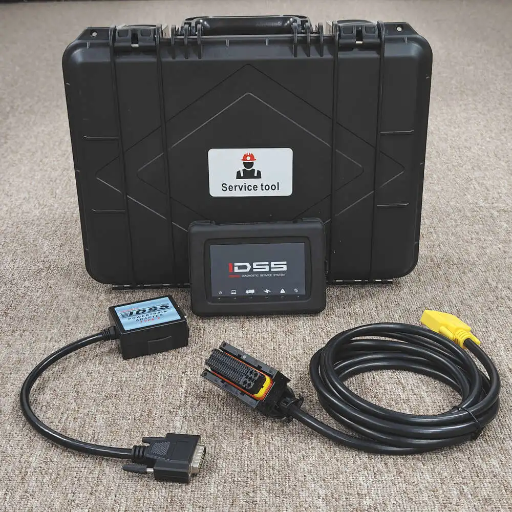 Truck Heavy Duty Fault Code Reader OBD2 Diesel Analyzer E IDSS G IDSS Software MX2 TW 1.0 Compatible With Isuzu