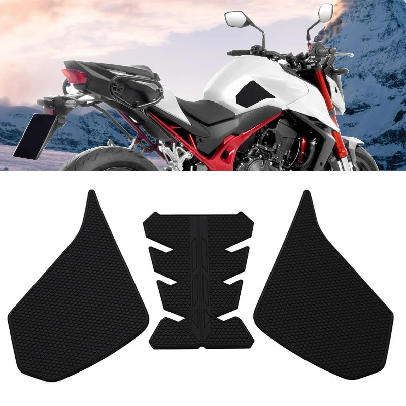 For Honda CB750 Non-slip Side Fuel Tank Stickers CB 750 Hornet 2023 Motorcycle Waterproof Pad Rubber Sticker