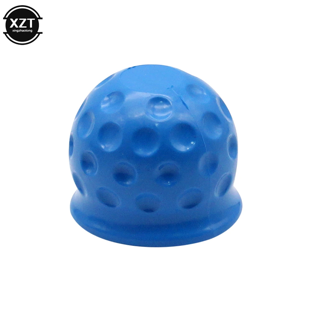 New 4 Colors Universal 50MM Tow Bar Ball Cover Cap Trailer Ball Cover Tow Bar Cap Hitch Trailer Towball Protect Car Accessories