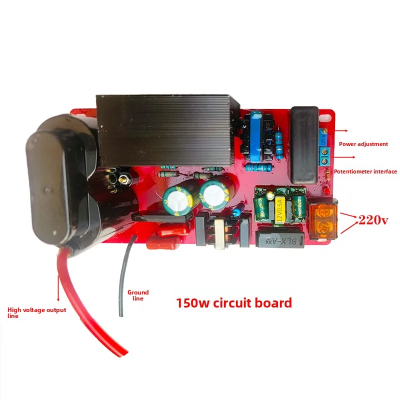 

220 В 110 В регулируемый высокочастотный источник питания высокого напряжения газогенератор для очистки воды аксессуары