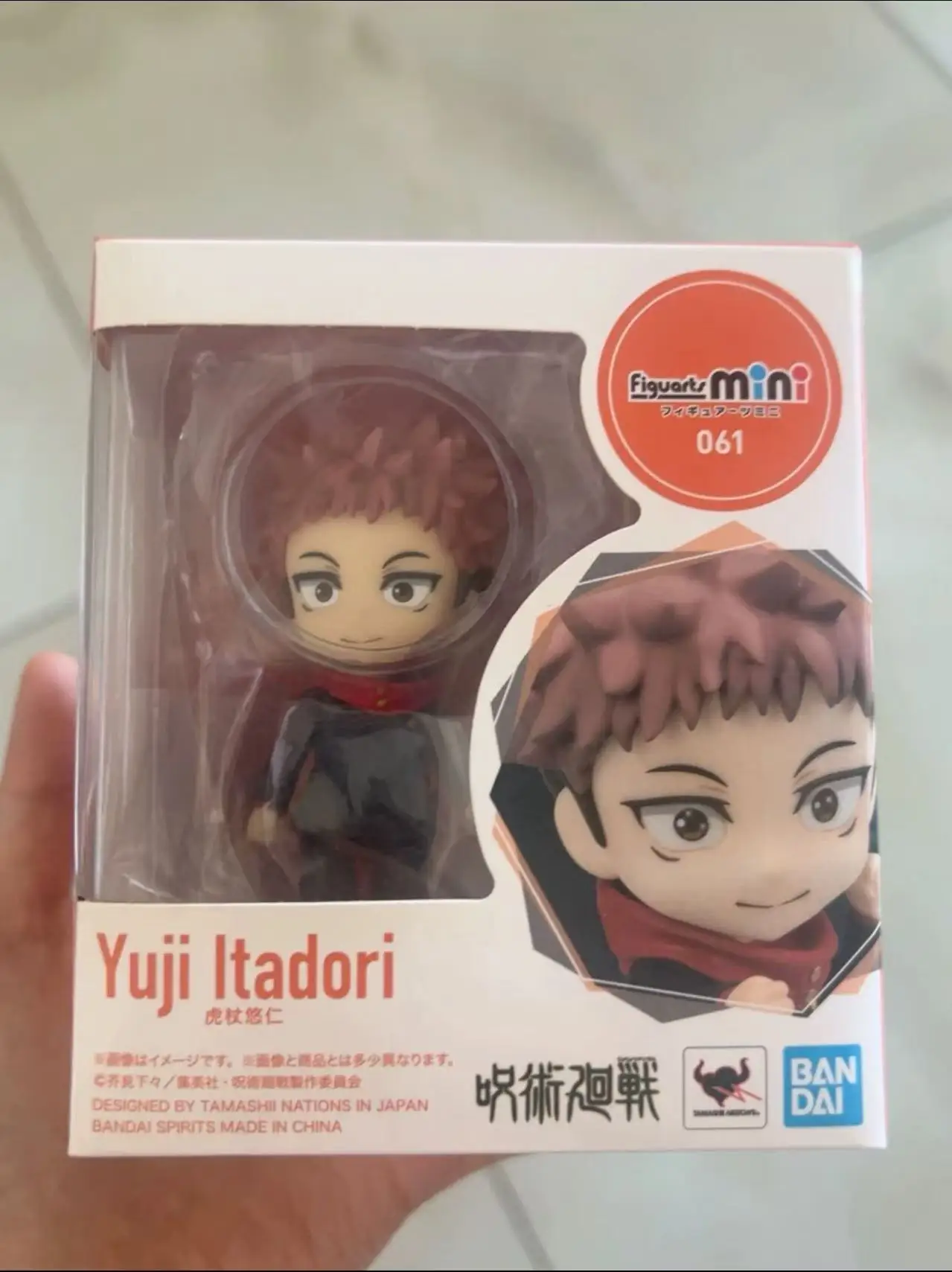 In Stock Action Figure Original Jujutsu Kaisen  Model 1/12 Action Figure Toy Collection