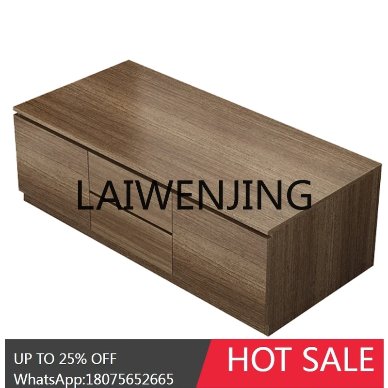 RWJ Long Cabinet Bedroom Tatami Window Sill Floor Cabinet Low Cabinet Storage Customized