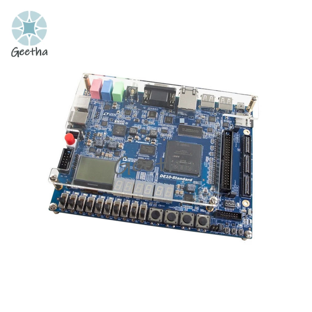 

Educational DIY Kit Electronic FPGA Pcb Demo Board CycloneV SoC 5CSXFC6D6F31C6N DE10-Standard Development Board with ADC Video