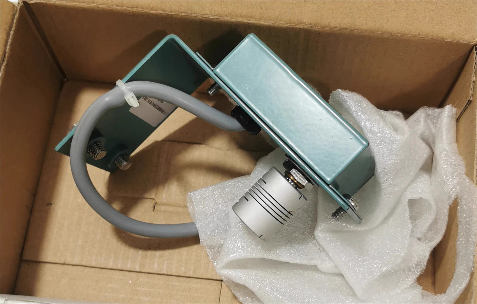 025W47015-002 Para York, motor de palhetas guia 371-08104-001