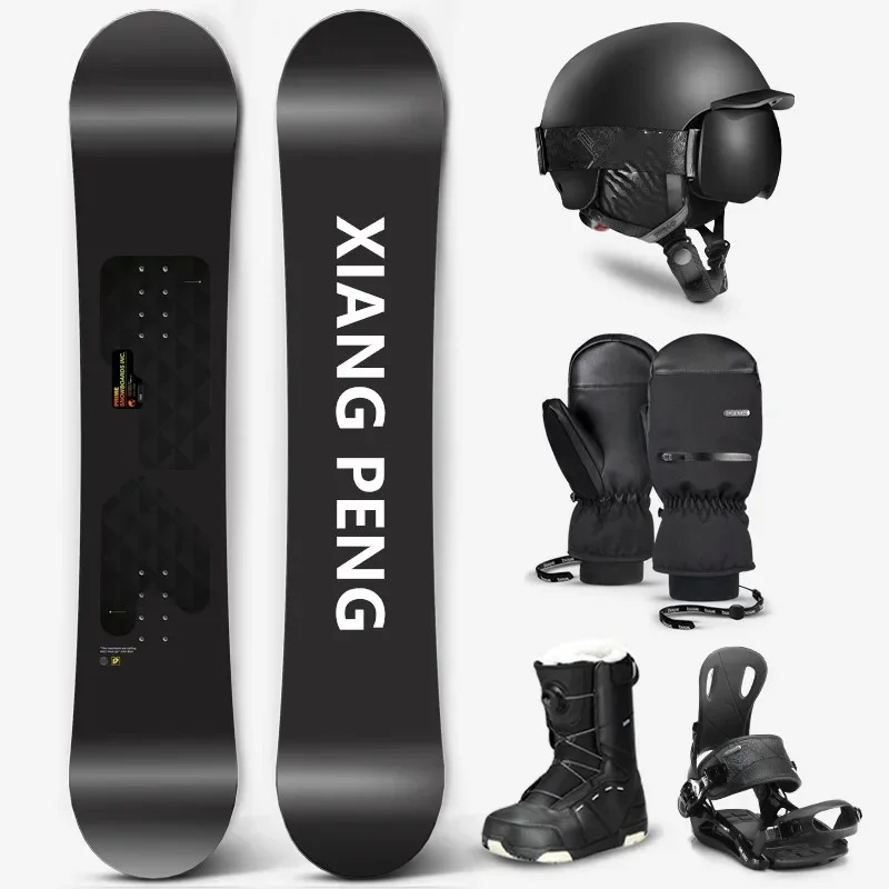 Snowboard Game Winter Sport Customized Wood Box Snowboarding Set