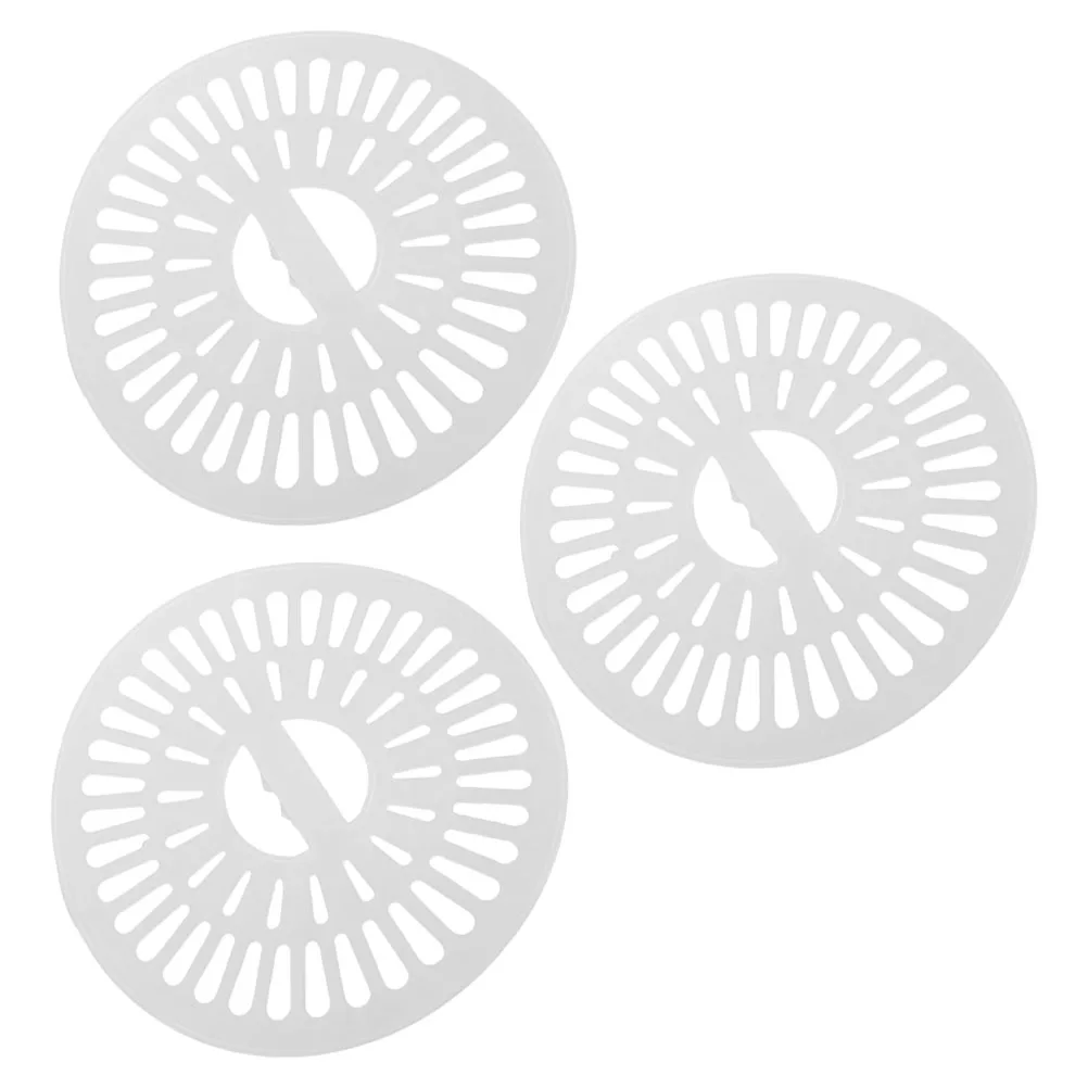 

3pcs Washer Dryer Top Protector Universal Washing Machine Accessories Durable PP Material Thickened Pressure Pad for Clothes