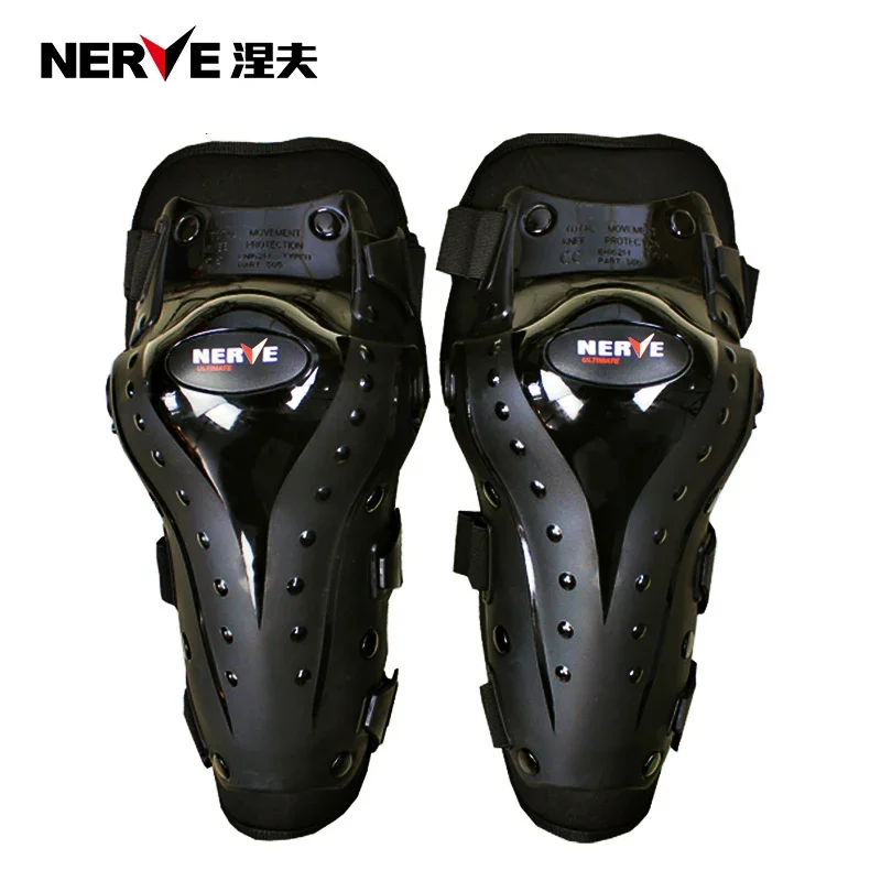 NERVE CE2 Motorcycle Knee and Elbow Guard Men's Off-road Anti-impact and Shock-absorbing Anti-fall Motorcycle Riding Gear