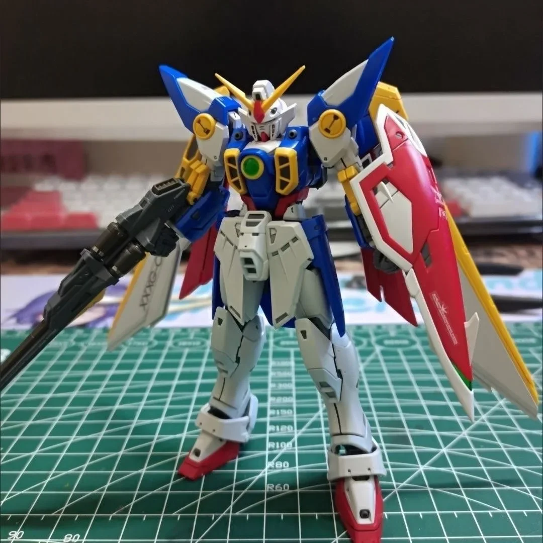 HG 1/144 モデルブロックアニメーション翼アクションフィギュア組み立て模型玩具ブロックコレクションアクセサリー子供のおもちゃのギフト