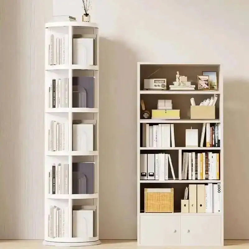 Cilindro rotativo sala estante mini luxo estante oriental organizadores multifuncionales moderno decorações para casa