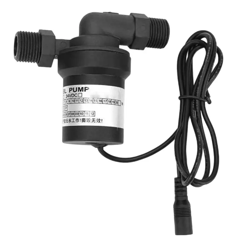 

Солнечный бесщеточный водяной насос ABUI для высоких температур, 10 Вт, 12/24 В, для систем циркуляции