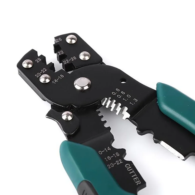 1pcs 4in1 multifunctional crimping pliers wire stripper wire cutter terminal pliers wiring accessories hand tool accessories