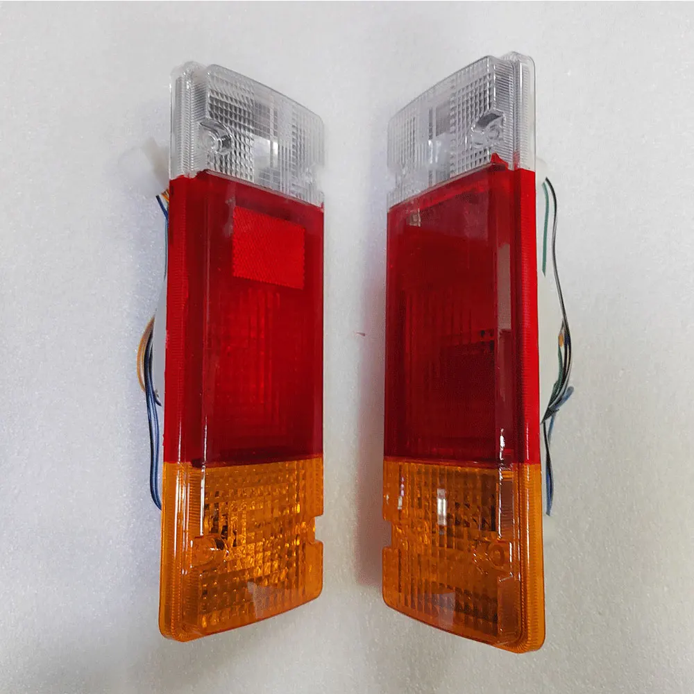 자동차 미등 브레이크 라이트, 도요타 다이나 BU60 BU100 BU102 LY162 히노 듀트로 300 1999 2000 한 쌍