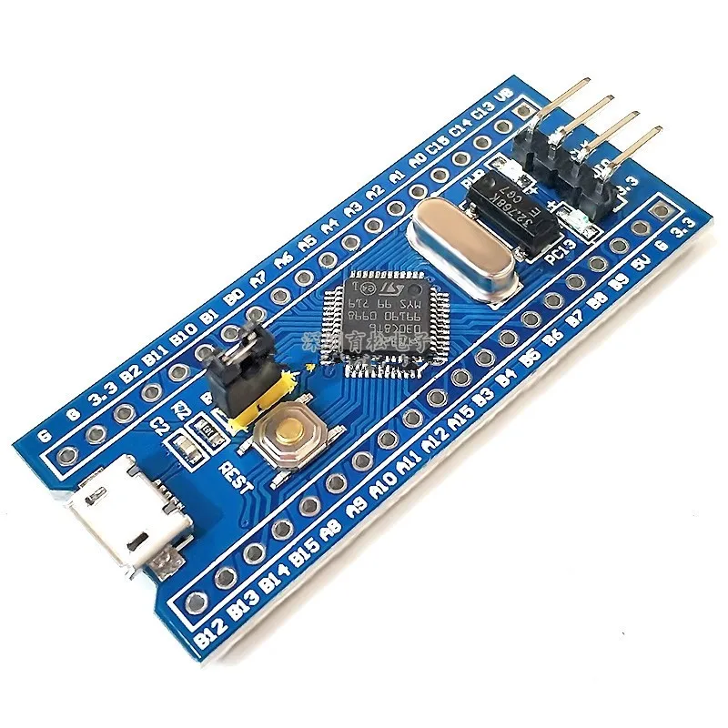STM32F030C8T6 MCU Development  Small System  Learning  Experiment  Core Board